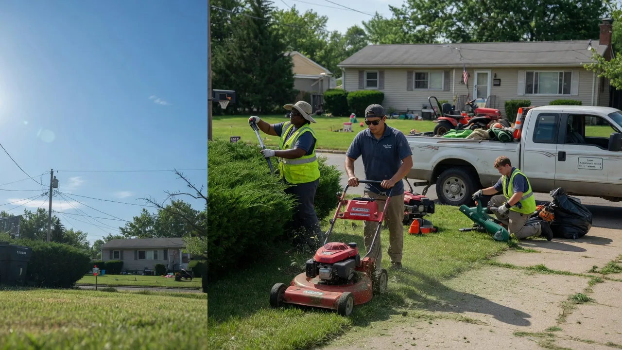 Lawn Care in Kerens, TX near me